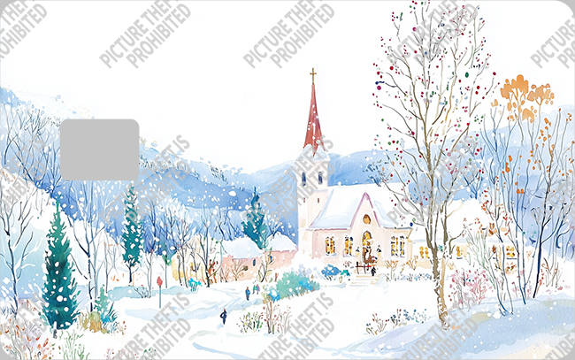 Bank  Card Sticker-BC-2699